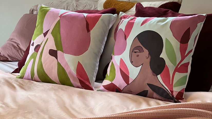 Styling 'Quietude' Cushion Combo